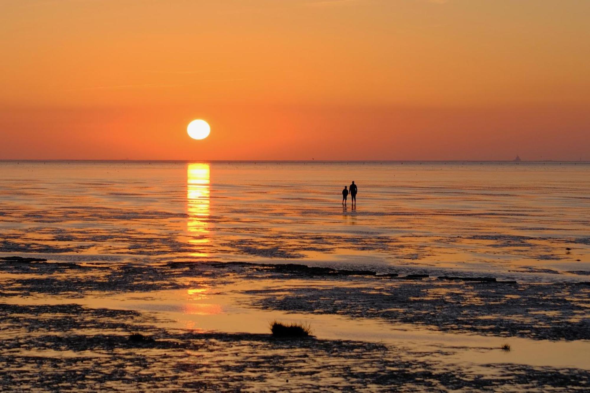 Ferienwohnung 348 Haus Deichgraf Cuxhaven Kültér fotó