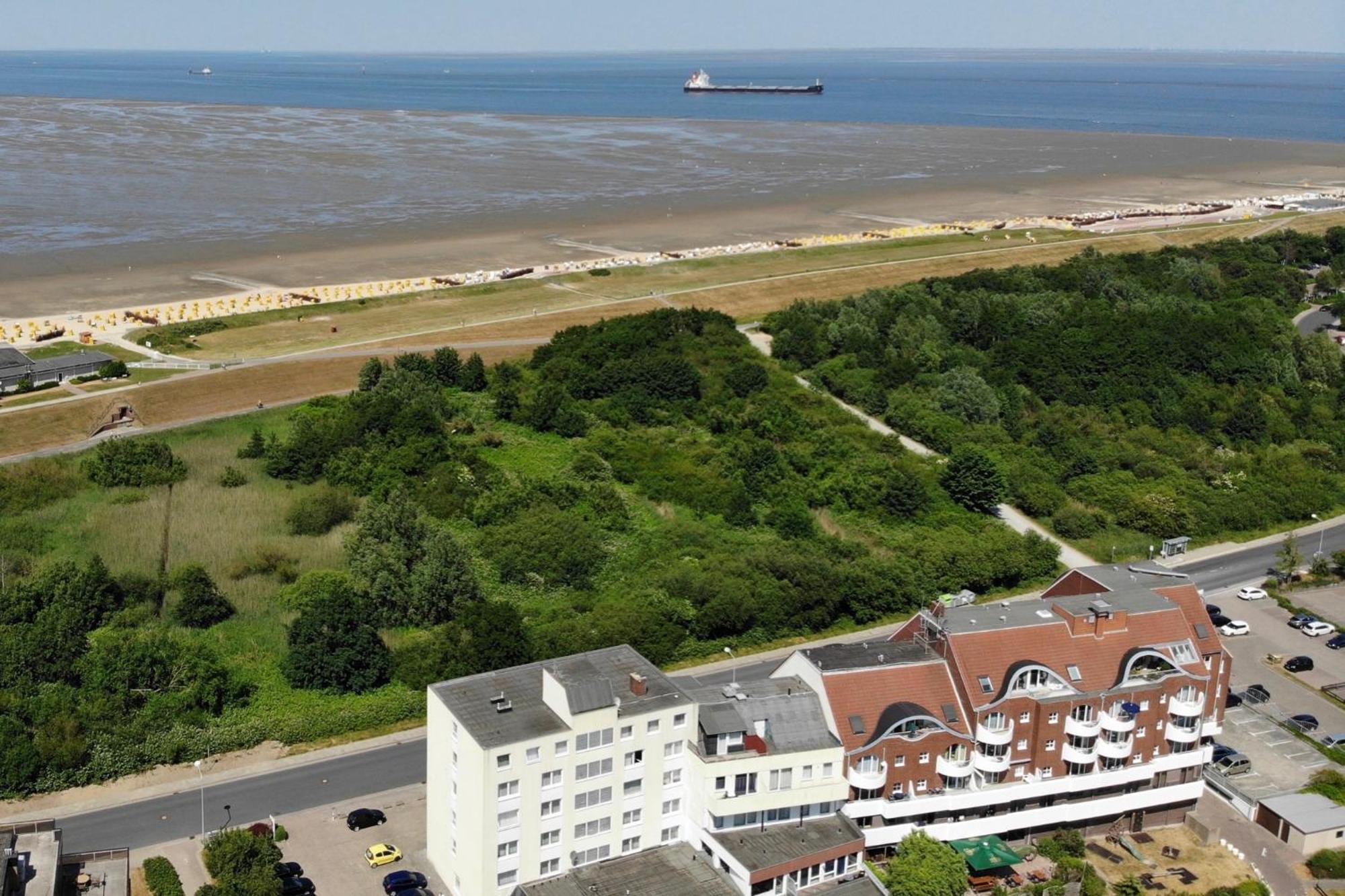 Ferienwohnung 348 Haus Deichgraf Cuxhaven Kültér fotó