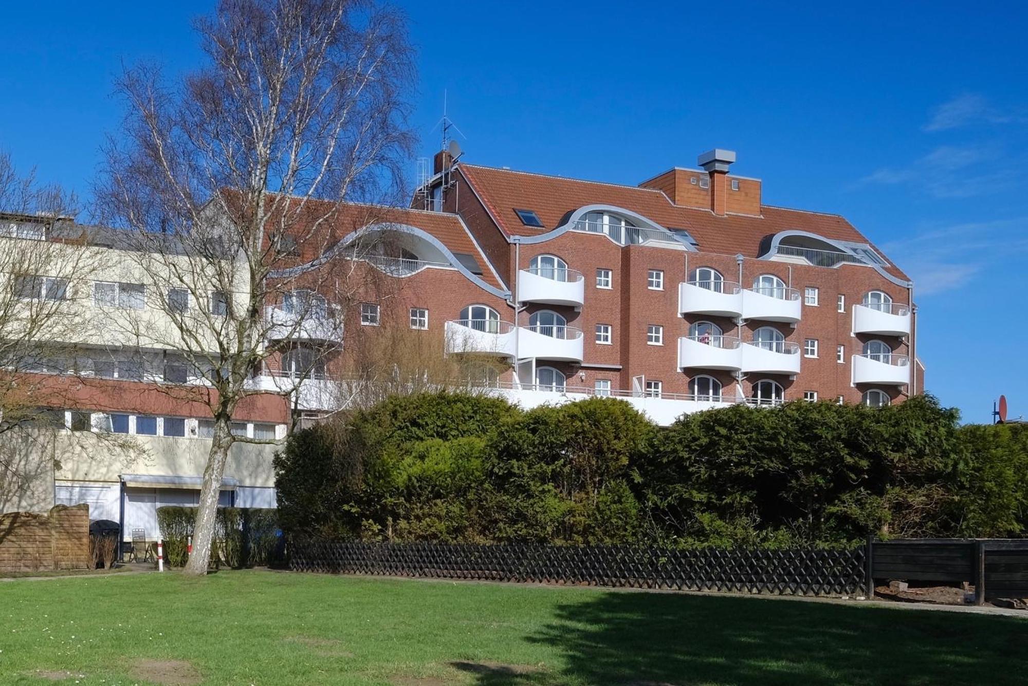 Ferienwohnung 348 Haus Deichgraf Cuxhaven Kültér fotó