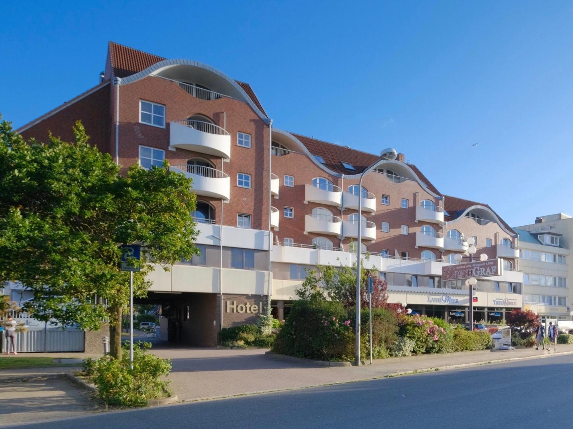 Ferienwohnung 348 Haus Deichgraf Cuxhaven Kültér fotó