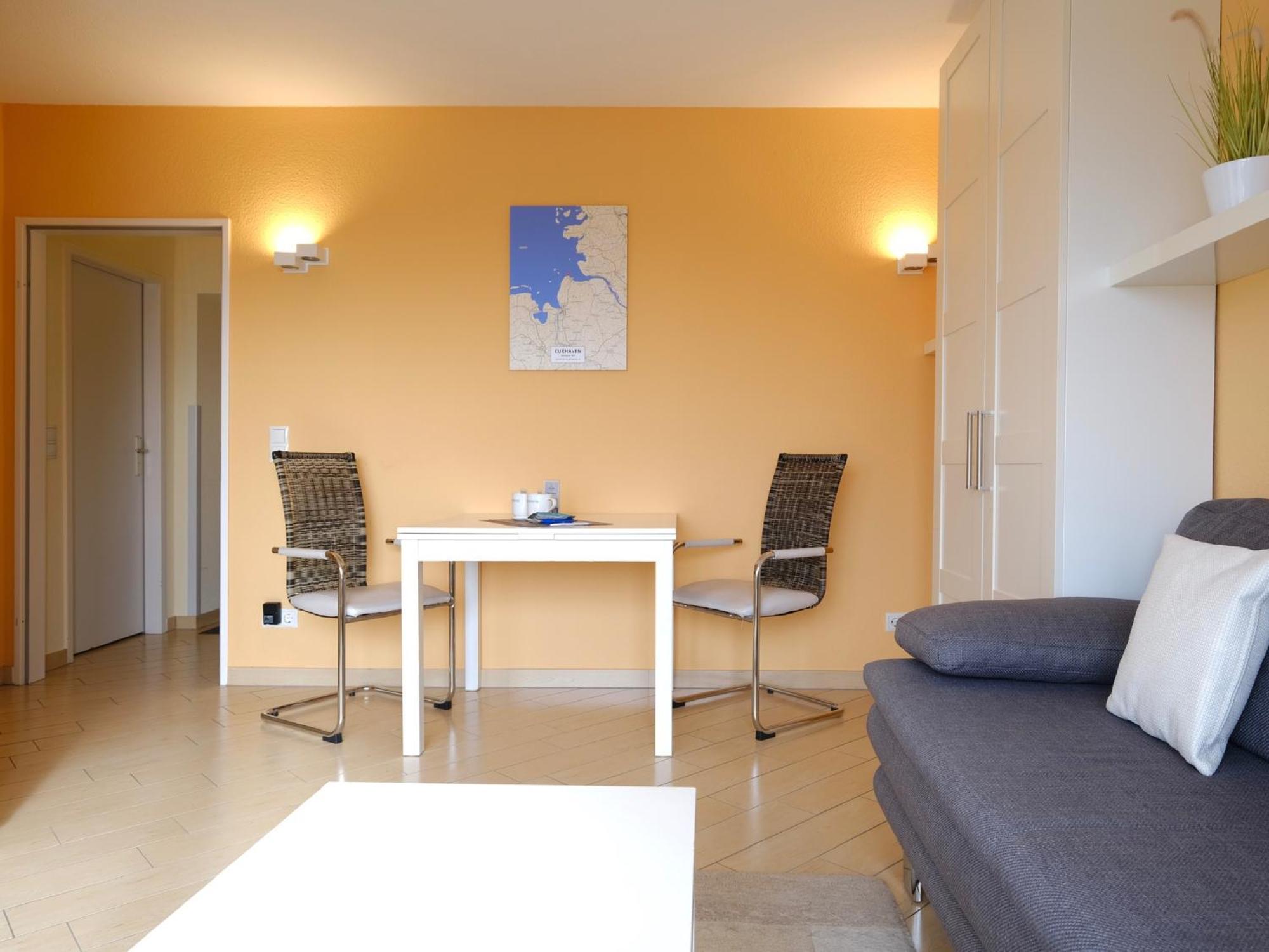 Ferienwohnung 348 Haus Deichgraf Cuxhaven Kültér fotó