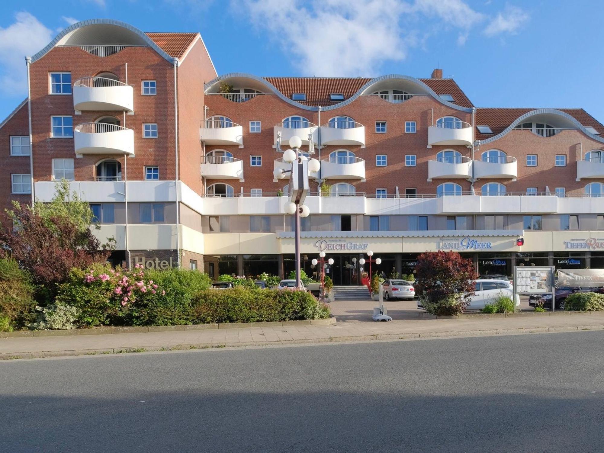 Ferienwohnung 348 Haus Deichgraf Cuxhaven Kültér fotó